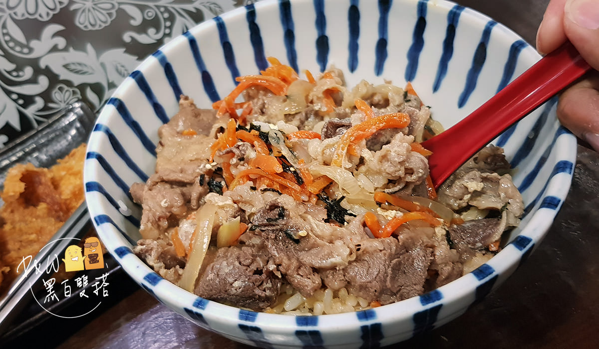 新北市美食,牛丼飯,永和餐廳,排隊美食