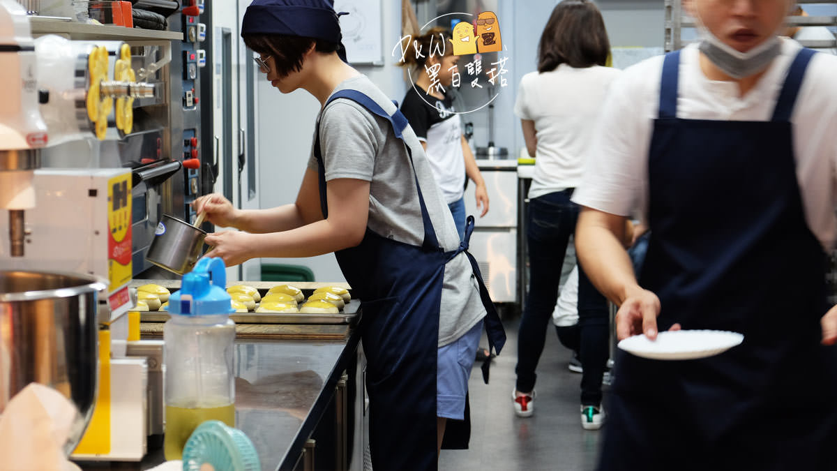 排隊美食,公館,菠蘿油,港點