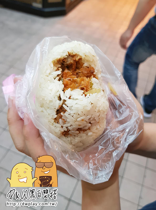 小吃,夜市,排隊美食,寧夏夜市,飯糰