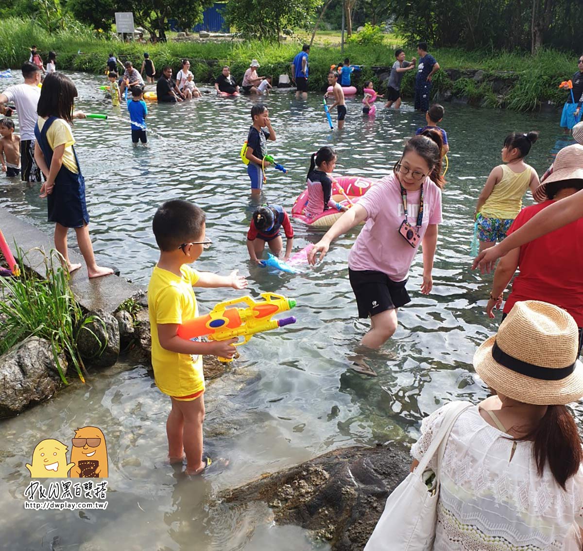 夏天玩水,宜蘭玩水,宜蘭童玩節,在地人推薦,免費戲水