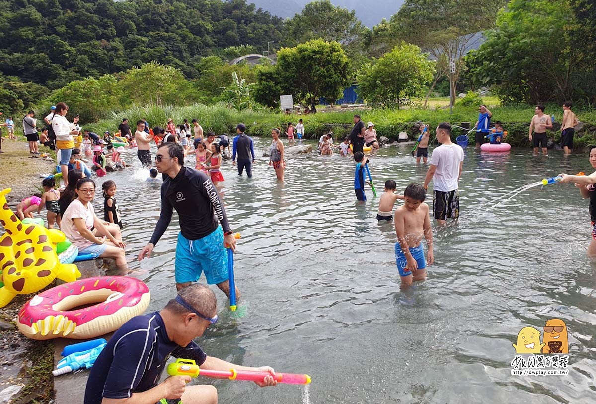 夏天玩水,宜蘭玩水,宜蘭童玩節,在地人推薦,免費戲水