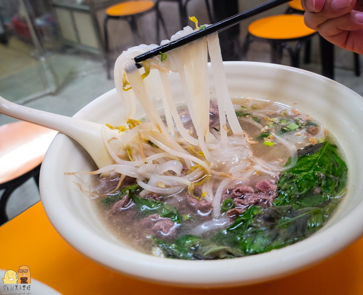 臨江街夜市,信義安和美食,臨江街夜市美食,越南河粉,台北美食,信義安和站,大安區美食,通化夜市,臨江夜市 @D&W黑白雙搭