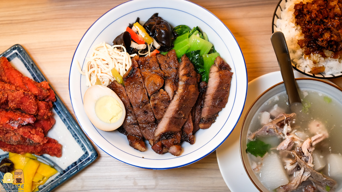 基隆夜市,基隆美食,基隆巷弄美食,基隆烤肉飯,基隆白帶魚