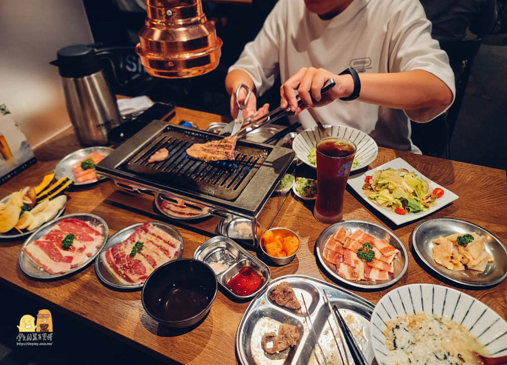 燒肉推薦,板橋燒肉,板橋燒烤,新北燒烤,新北燒肉,板橋美食,燒烤推薦 @D&W黑白雙搭