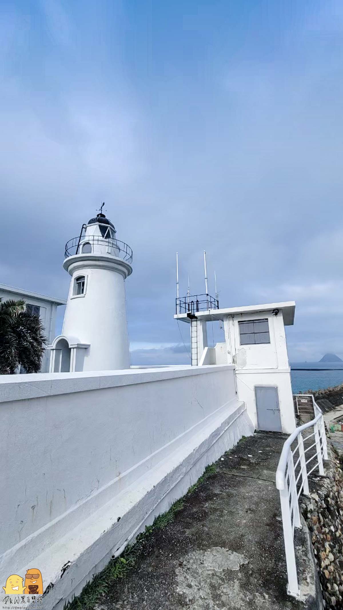 基隆燈塔,基隆景點,基隆看海,基隆市區看海