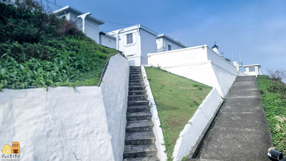 基隆燈塔,基隆景點,基隆看海,基隆市區看海