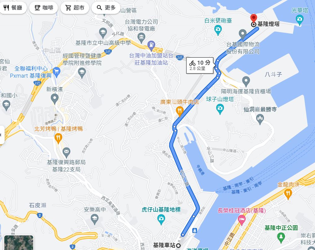 基隆燈塔,基隆景點,基隆看海,基隆市區看海