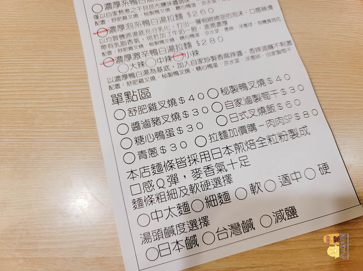 台北拉麵推薦新開幕大安區鴨白湯蒝山拉麵，黏口香醇拉麵控必吃拉麵