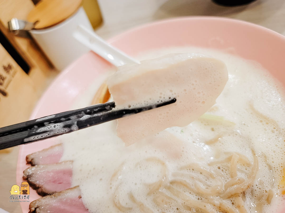 台北拉麵推薦新開幕大安區鴨白湯蒝山拉麵，黏口香醇拉麵控必吃拉麵