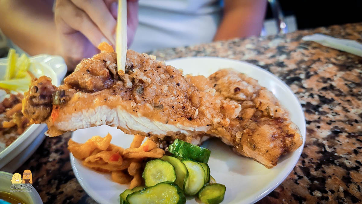 東一排骨,西門町美食,排骨飯,古早味排骨飯,台北排骨飯