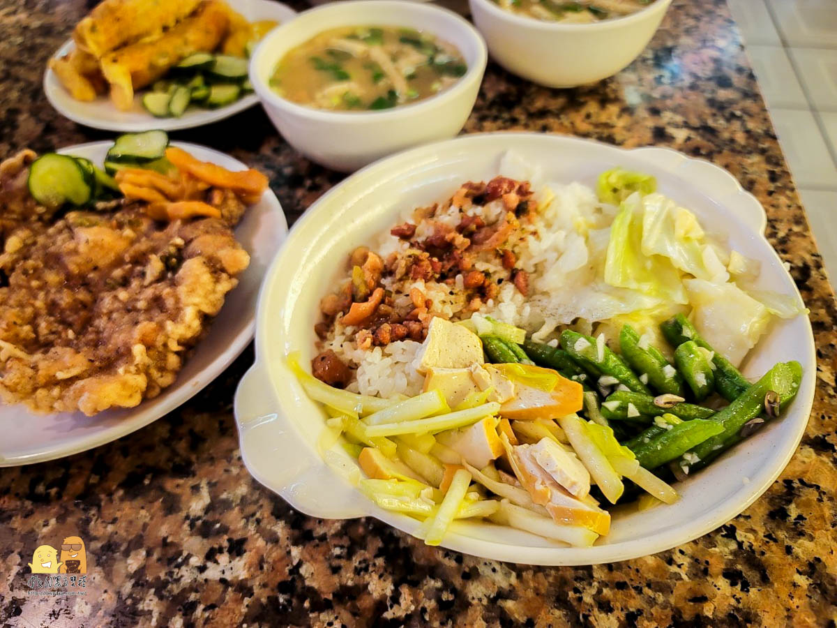 東一排骨,西門町美食,排骨飯,古早味排骨飯,台北排骨飯