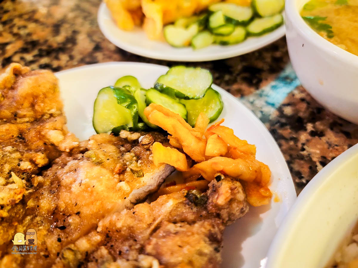 東一排骨,西門町美食,排骨飯,古早味排骨飯,台北排骨飯