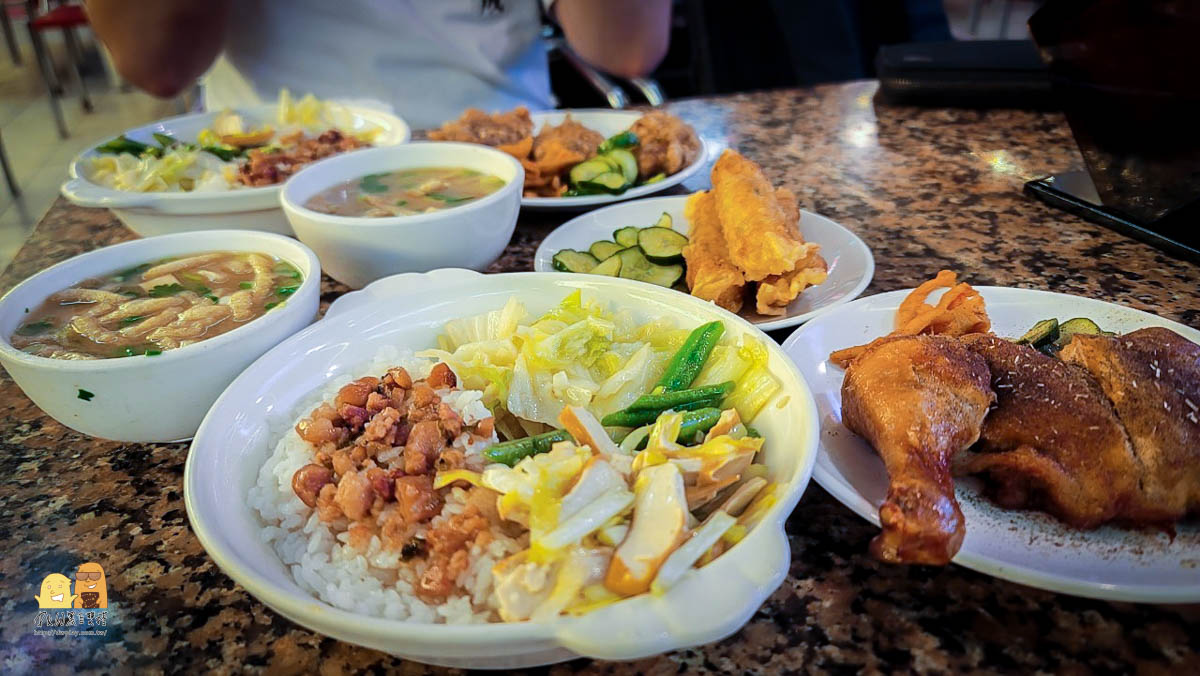 東一排骨,西門町美食,排骨飯,古早味排骨飯,台北排骨飯