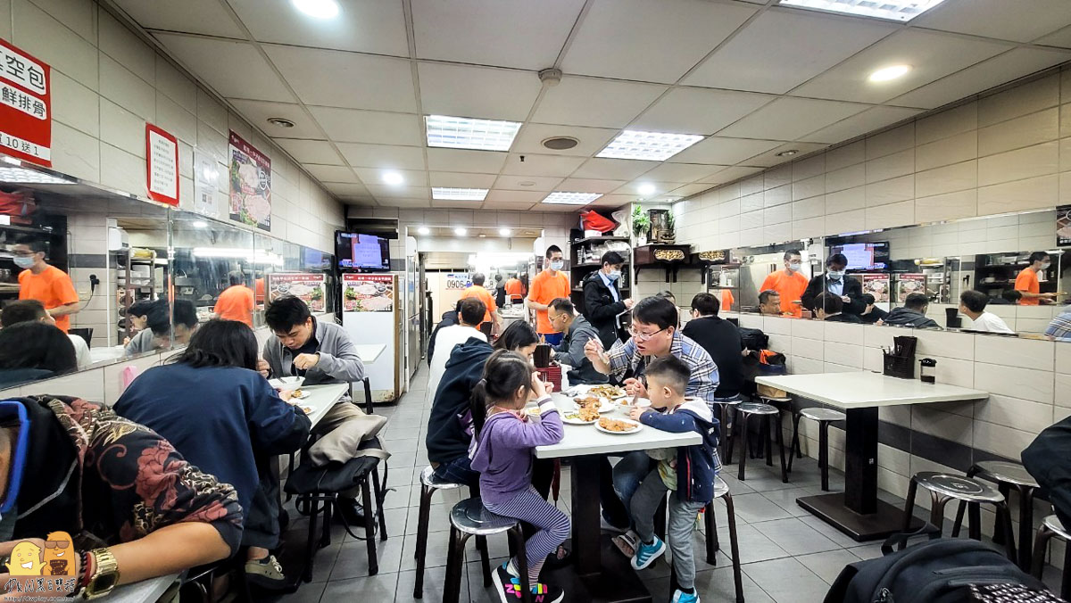 金園排骨,西門町排骨飯,萬年百貨必吃