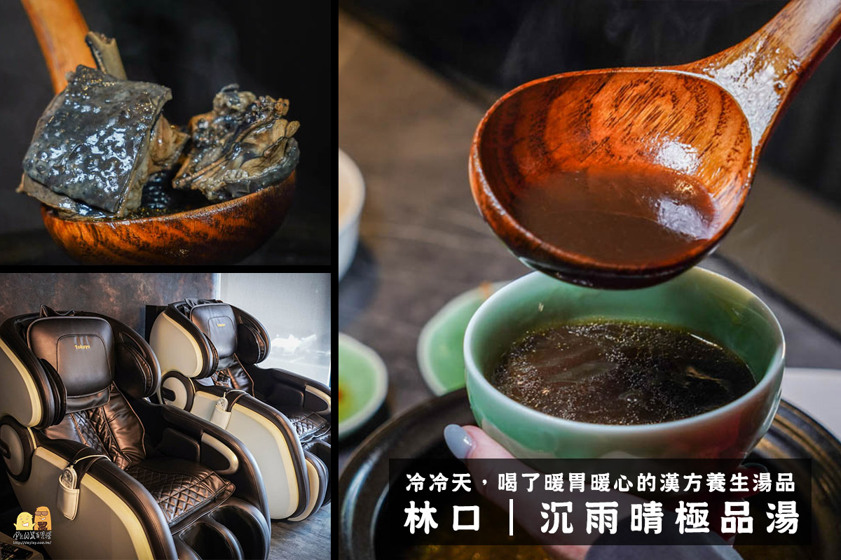 漢方,湯,藥膳,烏骨雞,林口美食,養生,沉雨晴