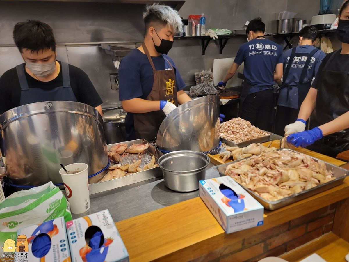 永和雞肉飯推薦,永和美食推薦, 永和必吃美食, 竹林雞肉外送