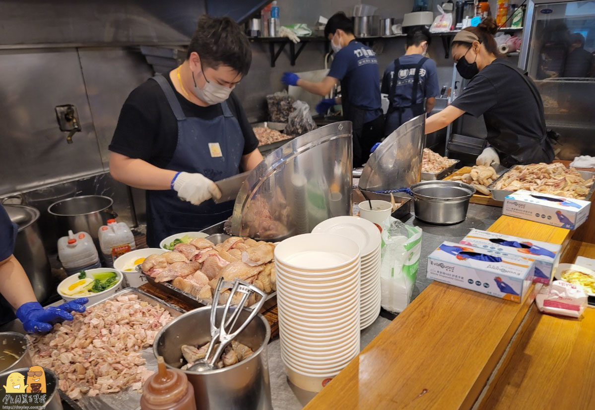 永和雞肉飯推薦,永和美食推薦, 永和必吃美食, 竹林雞肉外送