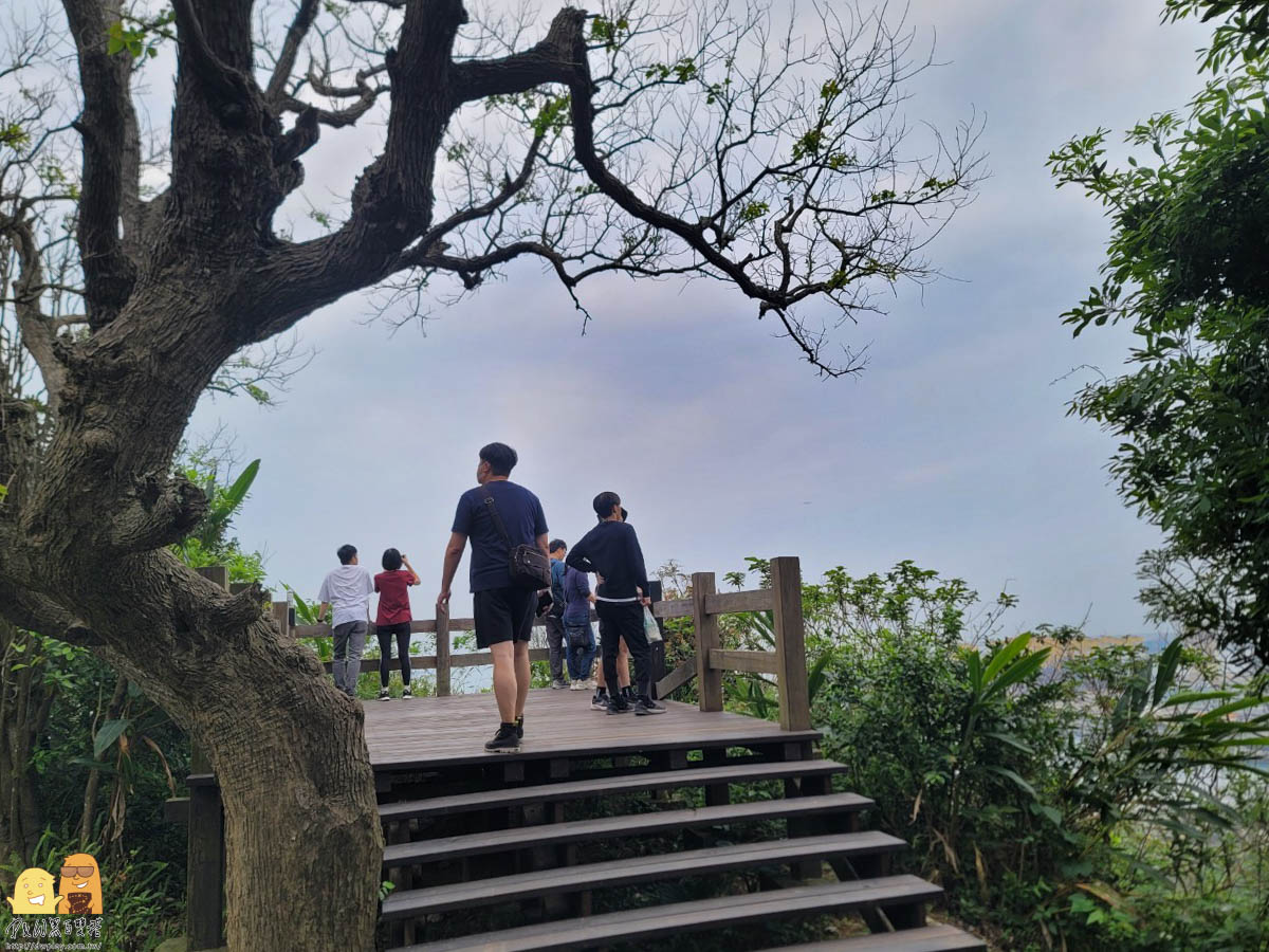 林口IG打卡景點!林口太平濱海步道,一望無際的山海景,360度觀景台必去!美不勝收~林口私人秘境推薦