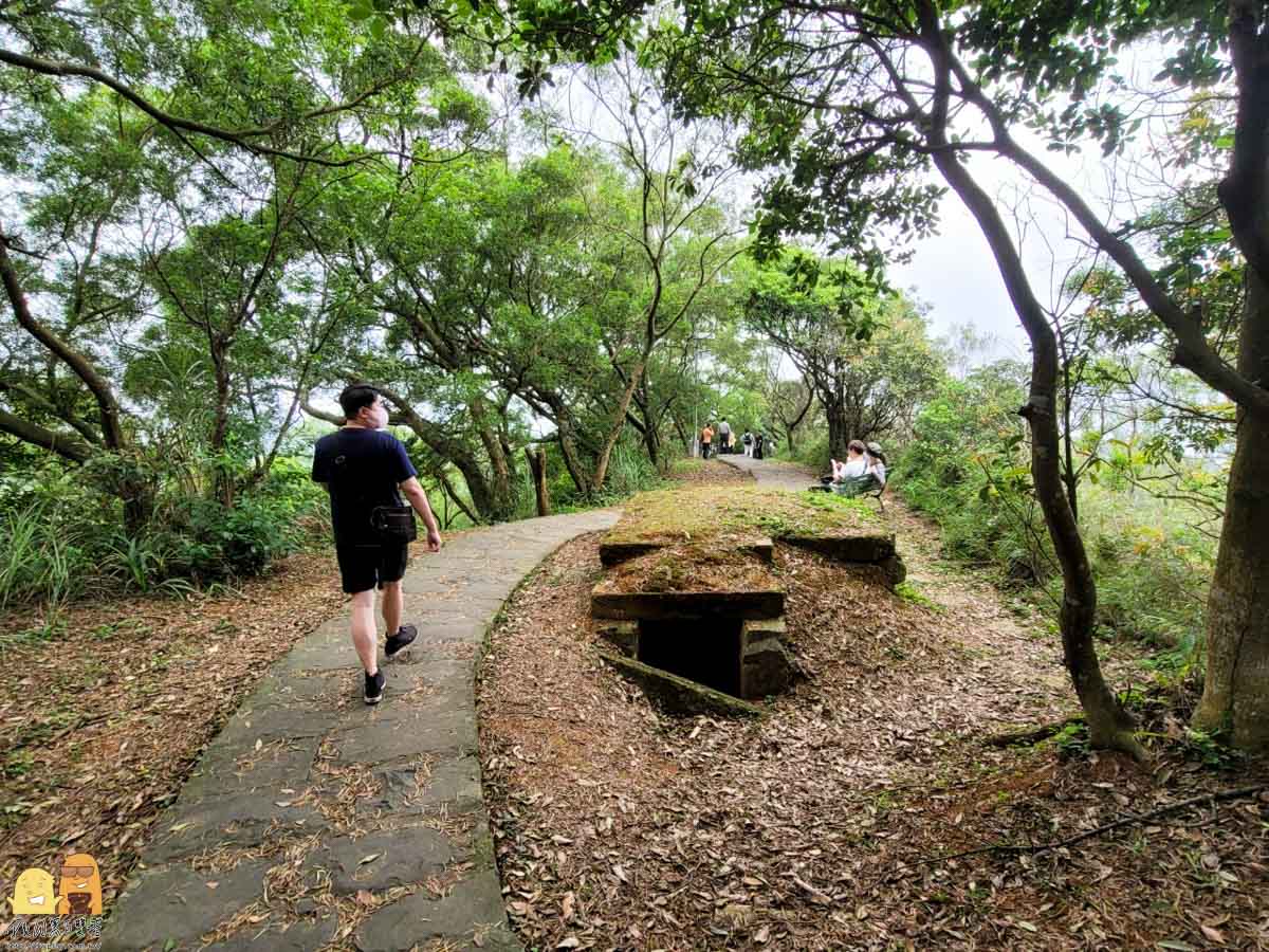 林口IG打卡景點!林口太平濱海步道,一望無際的山海景,360度觀景台必去!美不勝收~林口私人秘境推薦