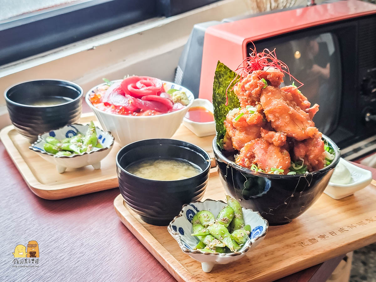 台中日式料理,日式料理推薦,丼飯推薦,一中街美食,台中美食,台中兩天一夜,台中旅遊