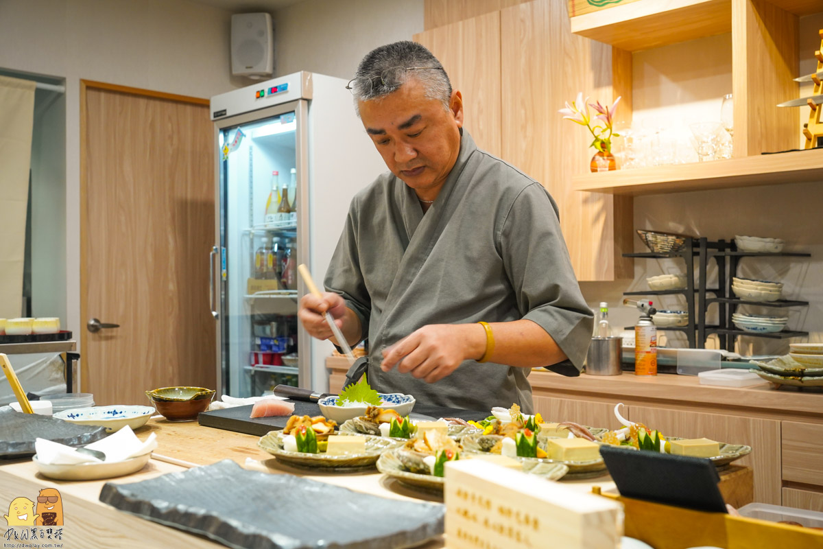 宜蘭美食,礁溪美食,日式料理,無菜單料理