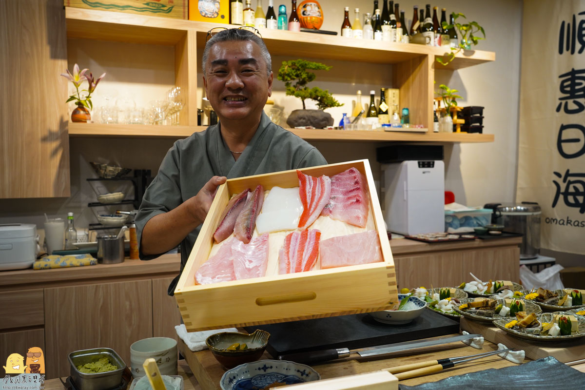 宜蘭美食,礁溪美食,日式料理,無菜單料理