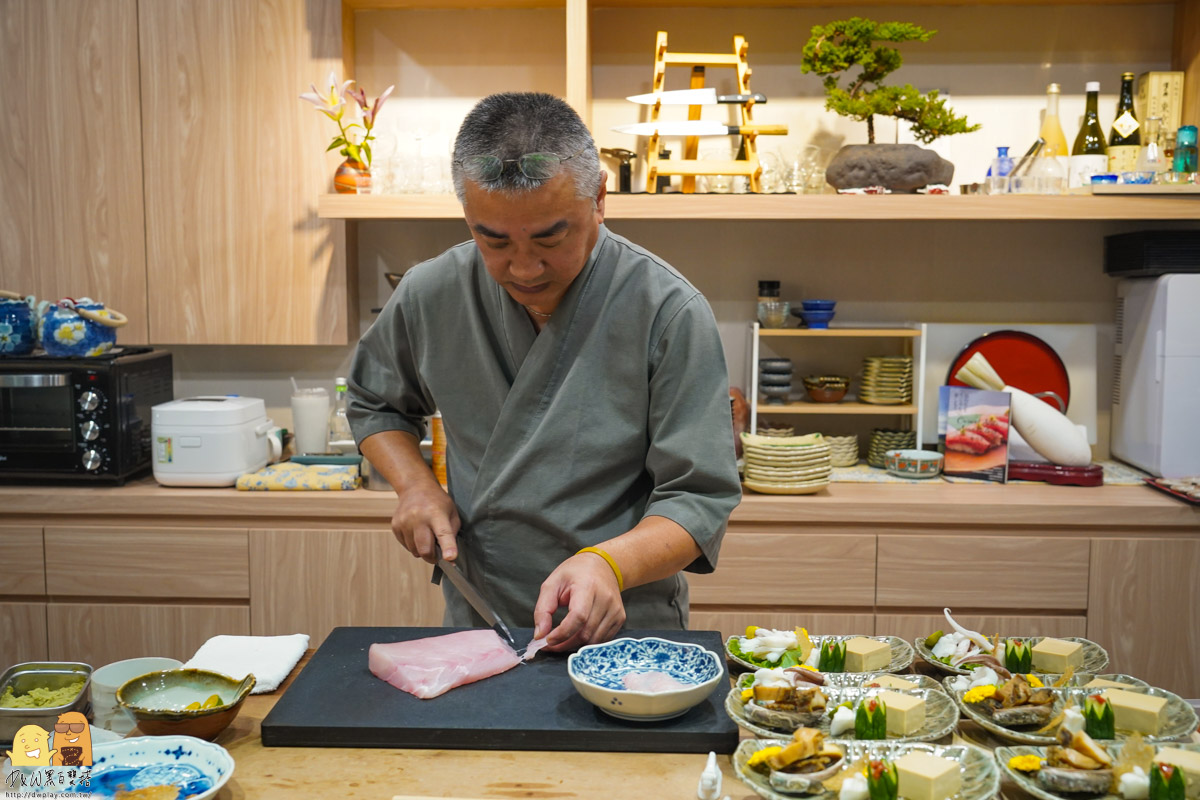 宜蘭美食,礁溪美食,日式料理,無菜單料理