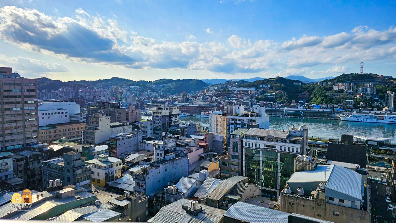 2024基隆新地標-基隆塔,一眼瞭望基隆港美景 @D&W黑白雙搭