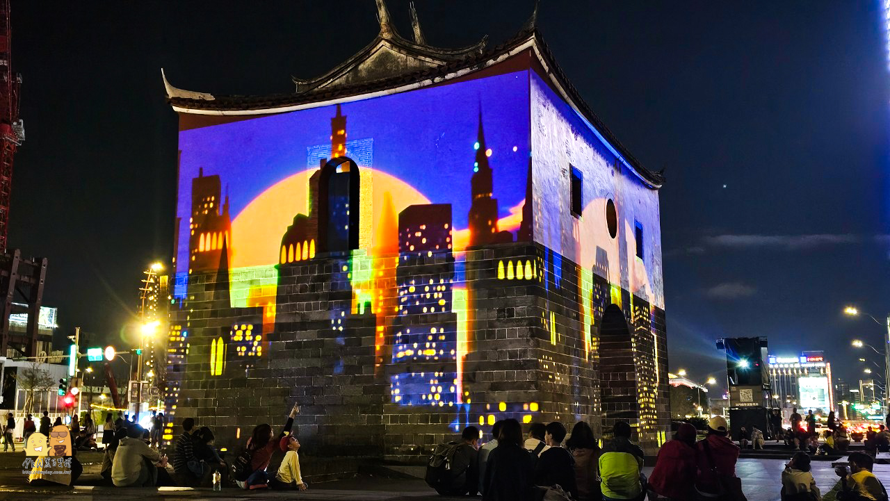 台北景點,捷運西門站,捷運北門站