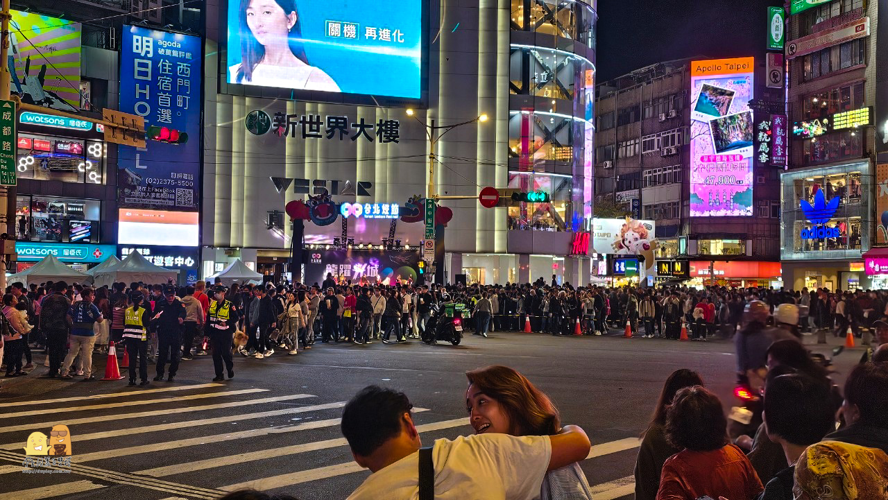 台北景點,捷運西門站,捷運北門站