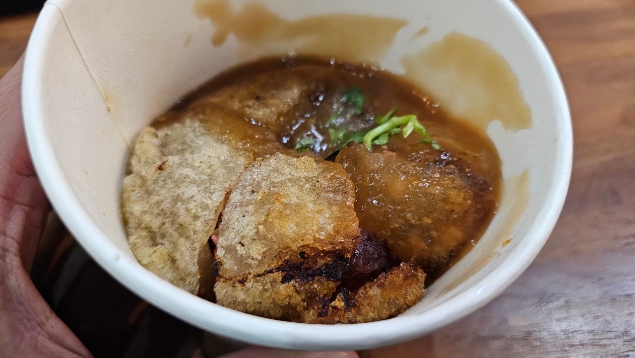 饒河街夜市美食,捷運松山站,松山美食,台北肉圓,台北銅板美食