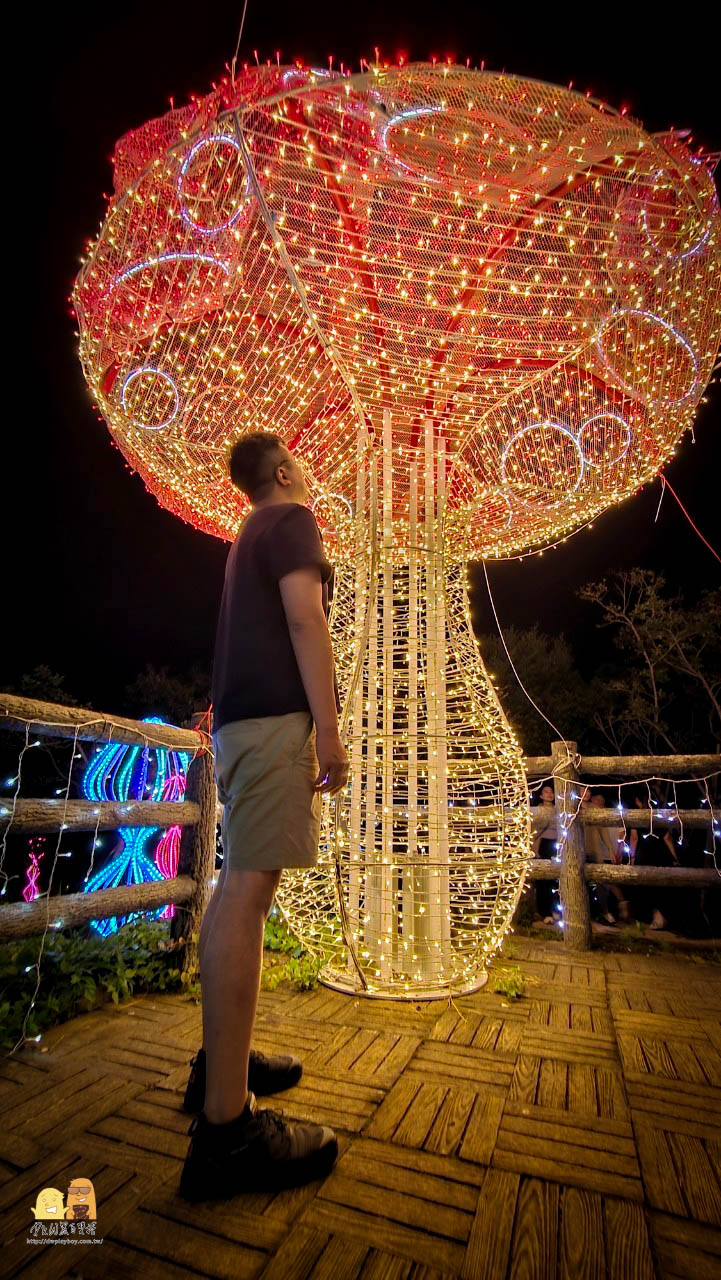 桃園好玩,桃園景點,桃園夜景,蘆竹好玩