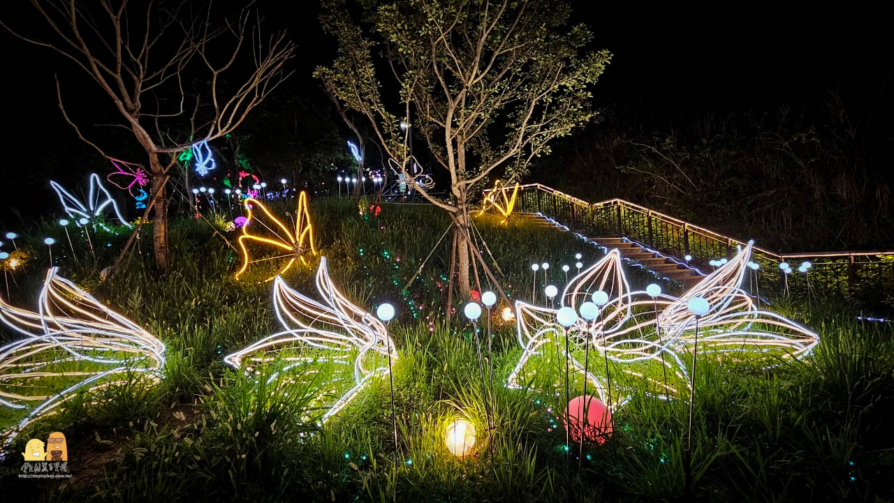 桃園好玩,桃園景點,桃園夜景,蘆竹好玩