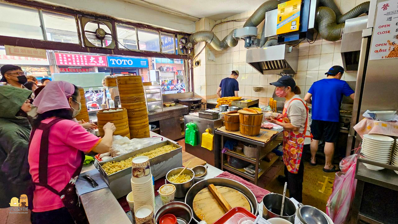 台北早餐店,捷運中山站