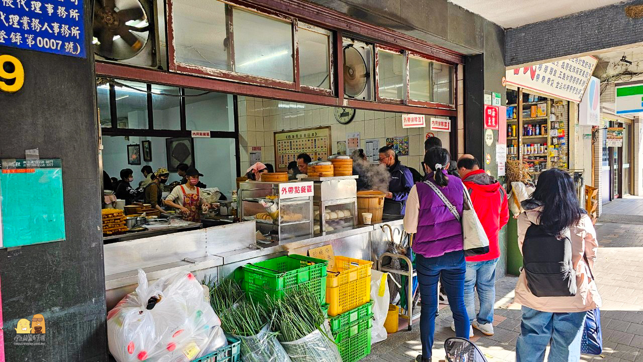 台北早餐店,捷運中山站