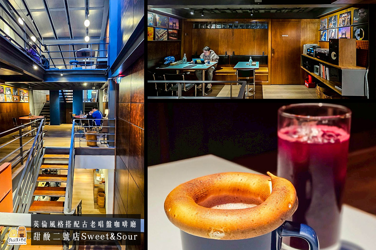 網站近期文章：台北咖啡廳Sweet & Sour Kitchen甜酸二店，近北門站英倫風附插座wifi的文青餐廳
