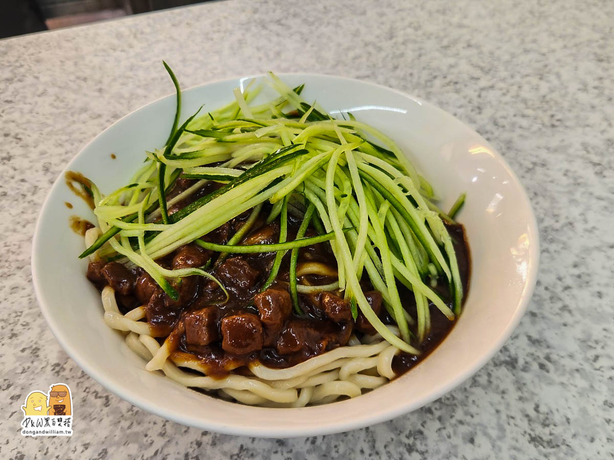 台北美食,捷運小巨蛋站,台北炸醬麵