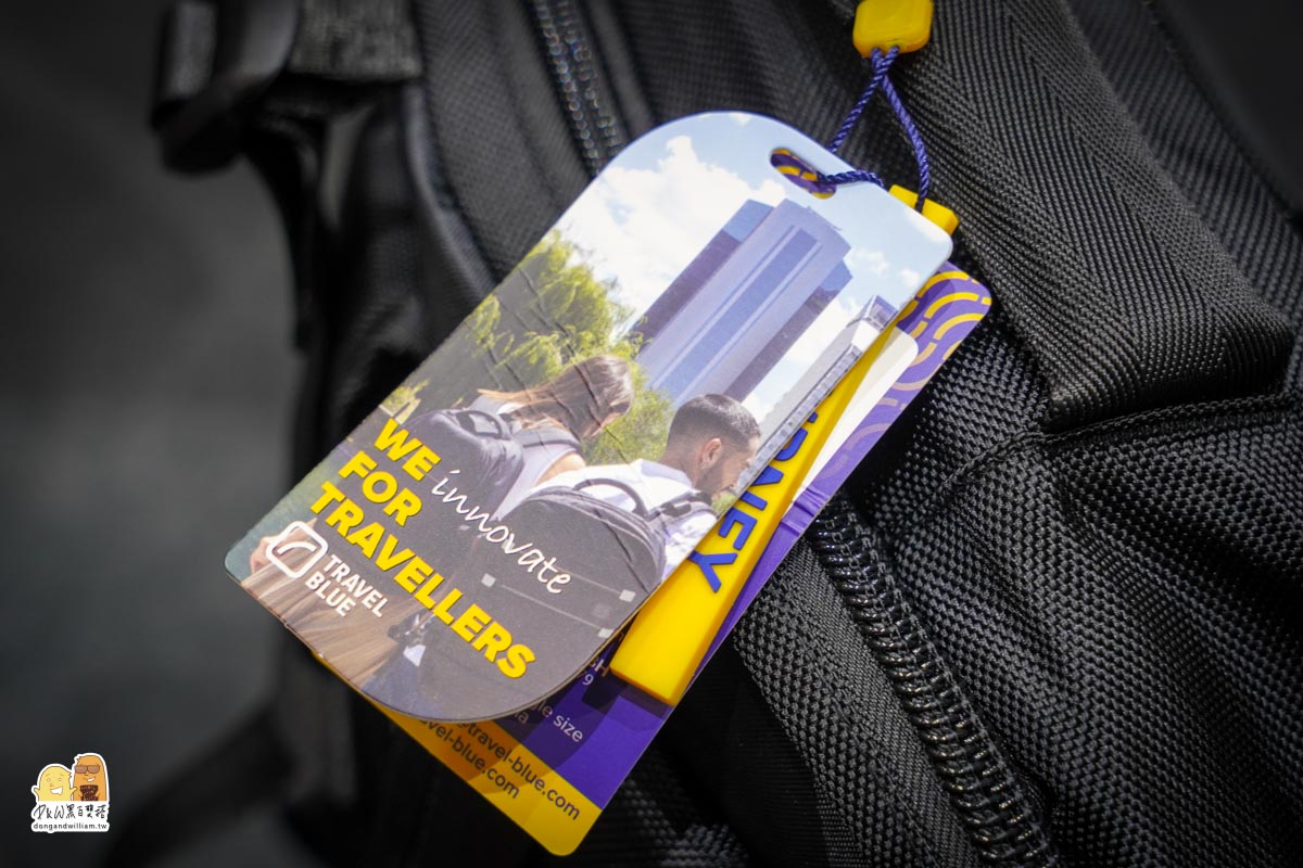 Travel Blue 藍旅 Journey 經典款 旅行後背包,輕旅行 免託運可直接上飛機!告別旅行疲憊,出國旅行輕盈收納的終極選擇! @D&W黑白雙搭 @D&W黑白雙搭
