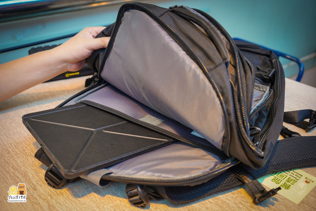 Travel Blue 藍旅 Journey 經典款 旅行後背包,輕旅行 免託運可直接上飛機!告別旅行疲憊,出國旅行輕盈收納的終極選擇! @D&W黑白雙搭 @D&W黑白雙搭