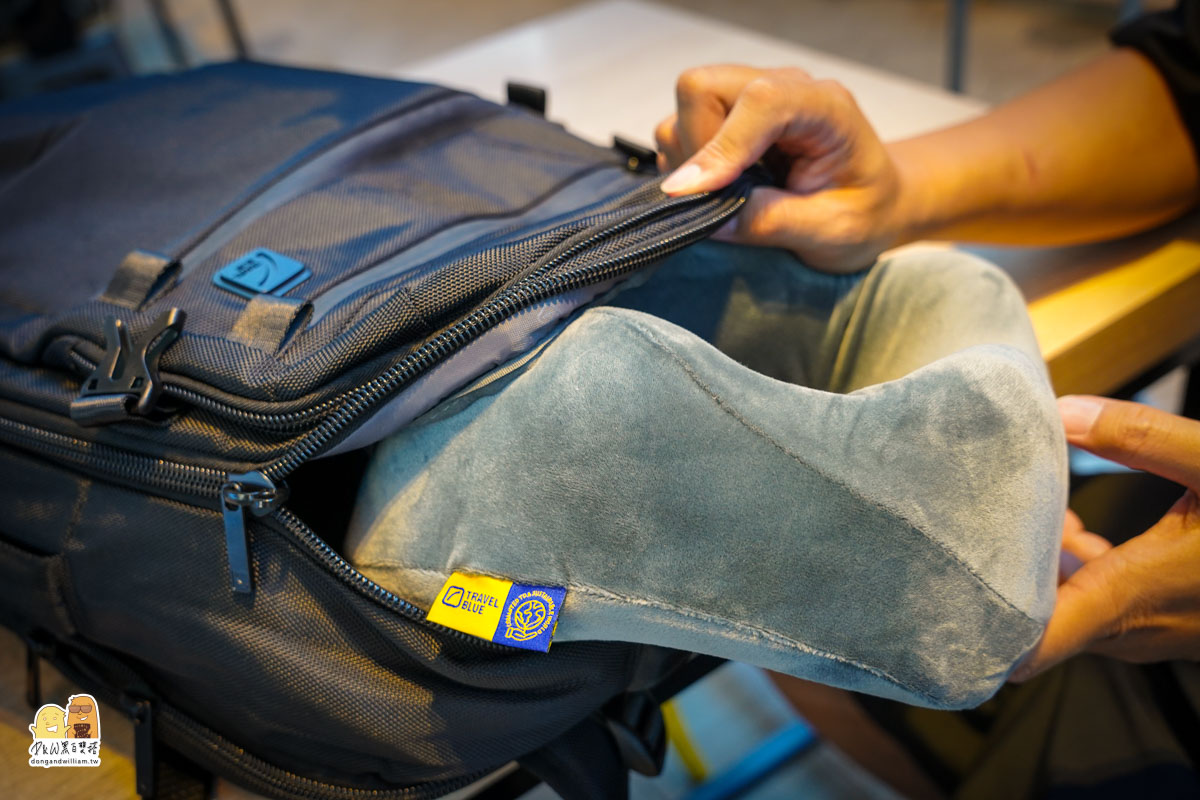 Travel Blue 藍旅 Journey 經典款 旅行後背包,輕旅行 免託運可直接上飛機!告別旅行疲憊,出國旅行輕盈收納的終極選擇! @D&W黑白雙搭 @D&W黑白雙搭